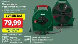 Lidl Wąż ogrodowy bębnowy lub kasetowy Parkside oferta