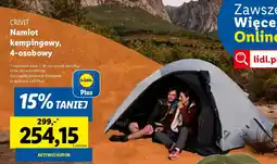 Lidl Namiot kempingowy Crivit oferta