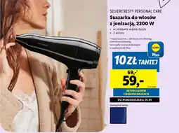 Lidl Suszarka do włosów Silvercrest Personal Care oferta