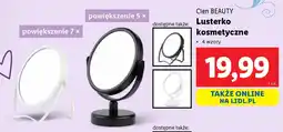 Lidl Lusterko kosmetyczne Cien Beauty oferta