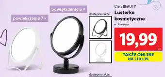 Lidl Lusterko kosmetyczne Cien Beauty oferta