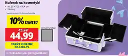 Lidl Kuferek na kosmetyki oferta