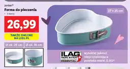 Lidl Forma do pieczenia zenker oferta