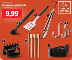 Lidl Akcesoria do grillowania Grillmeister oferta
