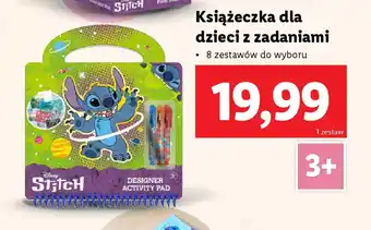 Lidl Książeczka dla dzieci z zadaniami oferta