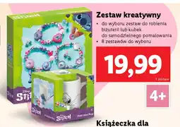 Lidl Zestaw kreatywny Stitch oferta