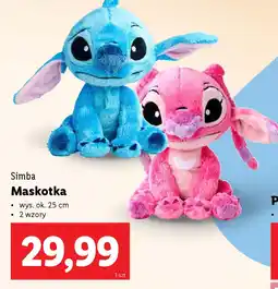 Lidl Simba Maskotka oferta