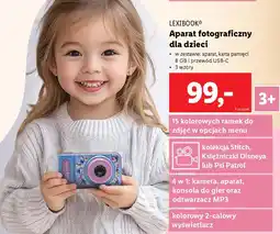 Lidl Aparat fotograficzny dla dzieci oferta