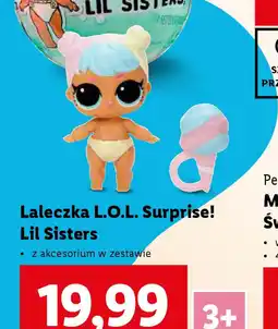 Lidl Laleczka L.O.L. Surprise! Lil Sisters oferta
