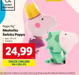 Lidl Maskotka Swinka Peppa oferta