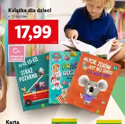 Lidl Książka dla dzieci oferta