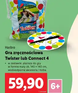 Lidl Gra zręcznościowa Twister lub Connect 4 oferta