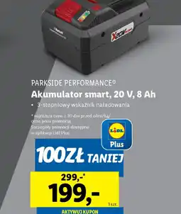 Lidl Akumulator smart Parkside Performance oferta