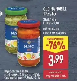 ALDI Pesto rosso Cucina nobile oferta