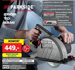 Lidl Parkside Performance oferta
