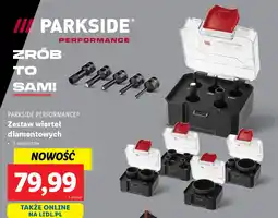 Lidl Zestaw wierteł diamentowych Parkside Performance oferta