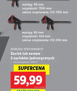 Lidl Zacisk lub zestaw oferta