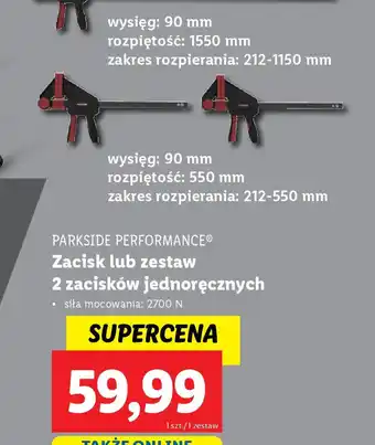 Lidl Zacisk lub zestaw oferta