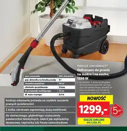 Lidl Odkurzacz do prania Parkside Performance oferta