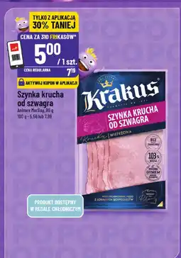 Polomarket Szynka Szynka krucha od szwagra Krakus oferta
