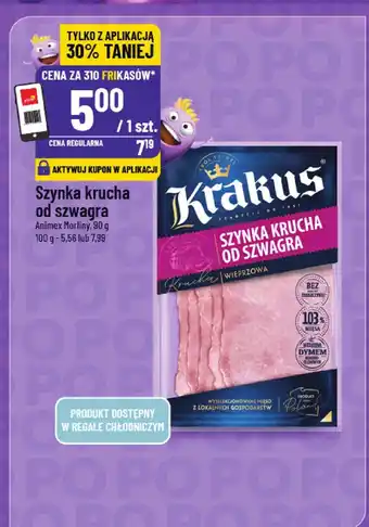 Polomarket Szynka Szynka krucha od szwagra Krakus oferta