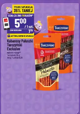 Polomarket Kabanosy Kabanosy Paluszki Tarczyński Exclusive oferta