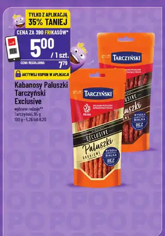 Polomarket Kabanosy Kabanosy Paluszki Tarczyński Exclusive oferta