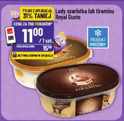 Polomarket Lody szarlotka Royal Gusto 1l oferta