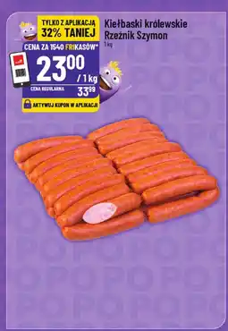 Polomarket Kiełbaski Kiełbaski królewskie Rzeźnik Szymon oferta