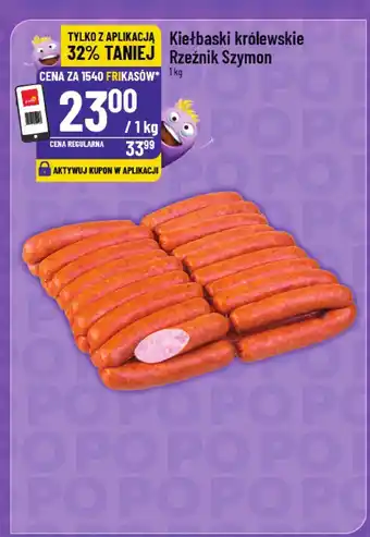 Polomarket Kiełbaski Kiełbaski królewskie Rzeźnik Szymon oferta