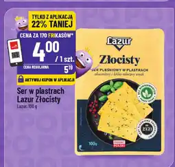 Polomarket Ser Ser w plastrach Lazur Złocisty oferta