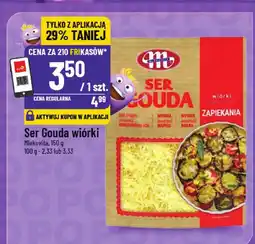 Polomarket Ser Ser Gouda wiórki Mlekovita oferta