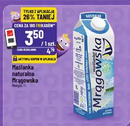 Polomarket Maślanka Maślanka naturalna Mrągowska oferta