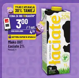 Polomarket Mleko Mleko UHT Łaciate 2% Mlekpol oferta