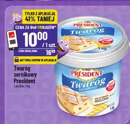 Polomarket Twaróg Twaróg sernikowy President Lactalis oferta