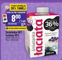 Polomarket Śmietanka Śmietanka UHT Łaciata 36% OSM Wart-Milk oferta