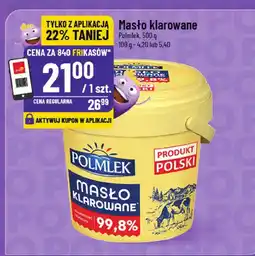 Polomarket Masło Masło klarowane Polmlek oferta