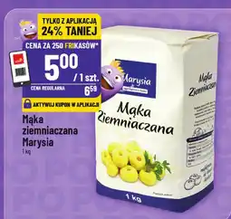 Polomarket Mąka ziemniaczana Marysia 1kg oferta
