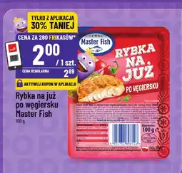 Polomarket Rybka na już po węgiersku Master Fish 100g oferta