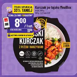 Polomarket Kurczak po tajsku MealBox 360g oferta