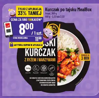 Polomarket Kurczak po tajsku MealBox 360g oferta