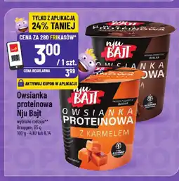 Polomarket Owsianka proteinowa Nju Bajt 65g oferta