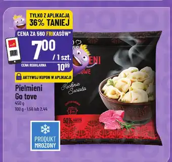 Polomarket Pielmieni Go tove 450g oferta