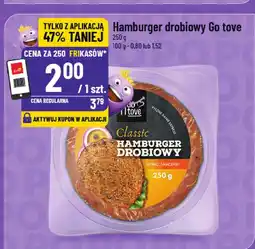 Polomarket Hamburger drobiowy Go tove 250g oferta
