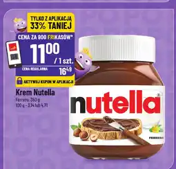 Polomarket Krem Nutella Ferrero 350g oferta