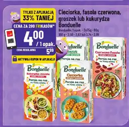 Polomarket Ciecierka, fasola czerwona, groszek lub kukurydza Bonduelle 1 opak oferta