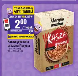Polomarket Kasza gryczana prażona Marysia 400g oferta