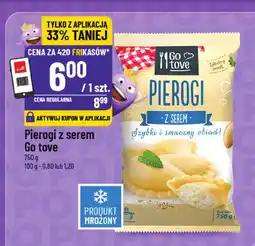 Polomarket Pierogi z serem Go tove 750g oferta