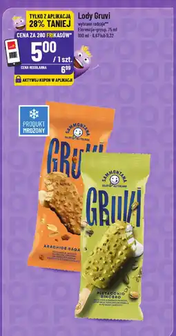 Polomarket Lody Gruvi różne rodzaje 75ml oferta