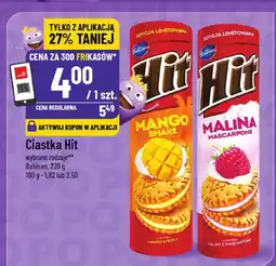 Polomarket Ciastka Hit malina mascarpone 220g Bahlsen oferta